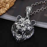 Men's Punk Flying Eagle Animal Pendant Necklace Biker Riding Rock Party Jewelry Accessories