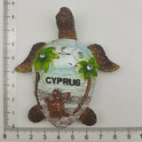 Europe Cyprus 3D Flavour Fridge Magnet Tourist Souvenirs Refrigerator Magnetic Stickers Travel collection Gift