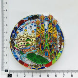 Europe Spain Barcelona 3D Refrigerator Magnet Tourist Souvenirs Stickers,Home & Kitchen Decoration Fridge Magnet Message Sticker