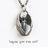 Men's Punk Flying Eagle Animal Pendant Necklace Biker Riding Rock Party Jewelry Accessories