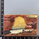 Spain Tourist Souvenirs Fridge Stickers Bilbao Cordoba Sevilla Ibiza Valencia Lanzarote San Sebastian Fridge Magnets Gifts