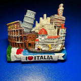Personal Custom 3D Fridge Magnets Venezia Travel Souvenirs Home Decor Refrigerator Magnets Sticker Italy Venice Fridge Magnets