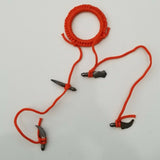 Sarbloh Dumala Kesh Hair Shashtar Kara SIKH Kaur Singh Khalsa Taksali Orange OO1