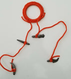 Sarbloh Dumala Kesh Hair Shashtar Kara SIKH Kaur Singh Khalsa Taksali Orange OO1