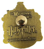 Stunning Brass Harry Potter Hogwarts School HUFFLEPUFF Lapel Pin House Badge B49