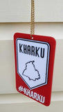 Sidhu Dhillon Randhawa Punjabi Car Hanger Rear Mirror Punjab Surname Pendant GG