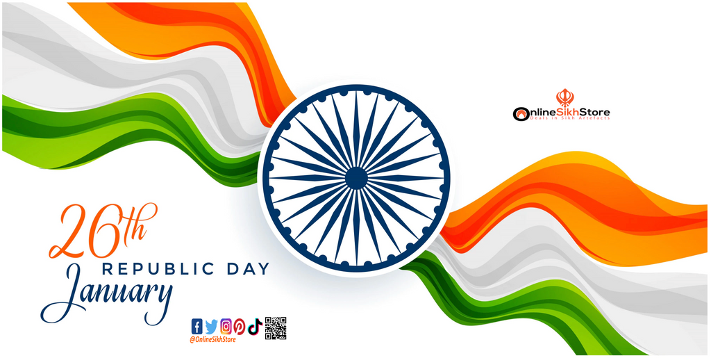 26th January - Happy Republic Day