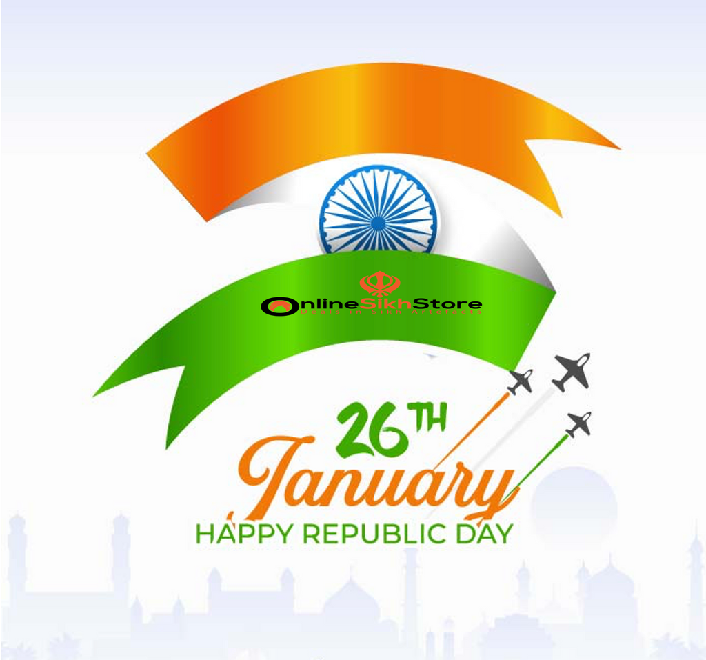 26th January - Happy Republic Day India