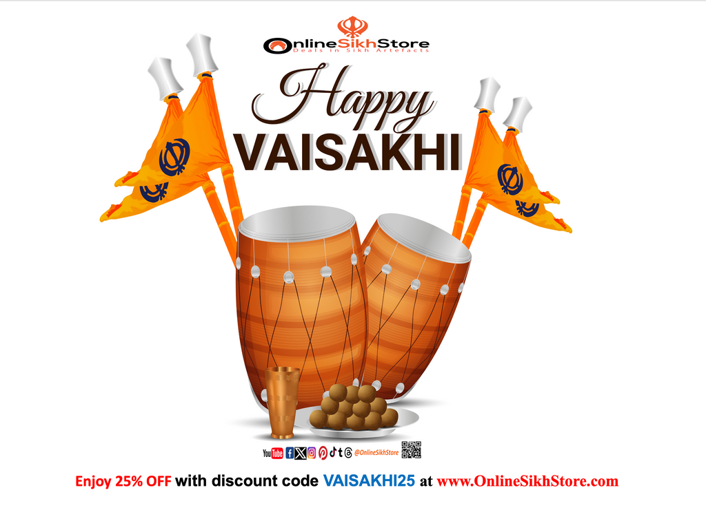 Happy Vaisakhi to Everyone! Have a blessed one!