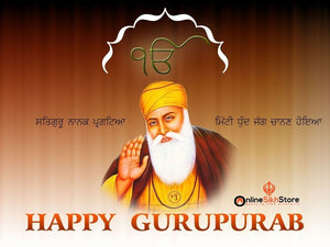 Happy Gurpurab to Everyone - 27.11.2023