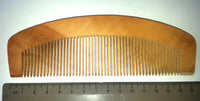 Sikh Kanga Khalsa Singh Kaur Wooden Comb Premium Quality Wooden Combs Kangha C6