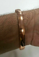 Stunning 100% Pure Copper Punjabi Hindu Sikh Singh Khalsa Smooth Healing Kara B2