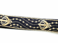 Sikh Singh Kaur Khalsa Adjustable Gatra Belt for Siri Sahib or Kirpan Royal Blue