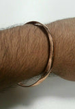 Stunning 100% Pure Copper Punjabi Hindu Sikh Singh Khalsa Smooth Healing Kara B2