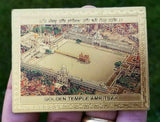 Sikh Golden Temple Portrait Fridge Magnet Singh Kaur Souvenir Collectible RR3