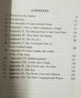 PARASHPRASNA The Baisakhi of Guru Gobind Singh book Kapur Singh ICS English B51
