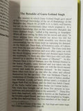 PARASHPRASNA The Baisakhi of Guru Gobind Singh book Kapur Singh ICS English B51