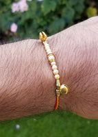 Hindu Red Thread Evil Eye Protection Stunning Bracelet Luck Talisman Amulet LL27