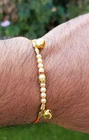 Hindu Red Thread Evil Eye Protection Stunning Bracelet Luck Talisman Amulet LL27