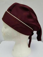 Sikh Punjabi Jean patka pathka turban bandana Head Wrap Burgundy Colour Singh XY