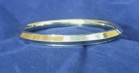 Stainless Steel Stunning One Edge Traditional Sikh Kara Punjabi Kada Kakar C6