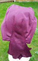 Sikh Punjabi Jean patka pathka turban bandana Head Wrap Burgundy Colour Singh XY