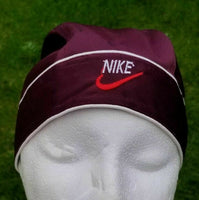 Sikh Punjabi Jean patka pathka turban bandana Head Wrap Burgundy Colour Singh XY