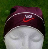 Sikh Punjabi Jean patka pathka turban bandana Head Wrap Burgundy Colour Singh XY