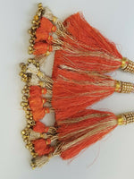 Indian Punjabi Pranda Mehndi Jagoo Charms Bridal Patiala Paranda Hair Braid A43