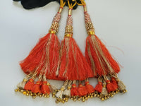 Indian Punjabi Pranda Mehndi Jagoo Charms Bridal Patiala Paranda Hair Braid A43