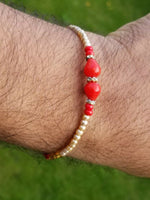 Hindu Red Thread Evil Eye Protection Stunning Bracelet Luck Talisman Amulet LL8