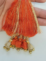 Indian Punjabi Pranda Mehndi Jagoo Charms Bridal Patiala Paranda Hair Braid A43
