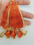 Indian Punjabi Pranda Mehndi Jagoo Charms Bridal Patiala Paranda Hair Braid A43