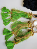 Indian Punjabi Pranda Mehndi Jagoo Mirror Bridal Patiala Paranda Hair Braid A30