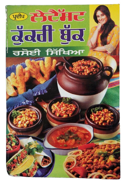 Pradeep Indian Cooking Rasoi book with detailed simple instructions Punjabi B46