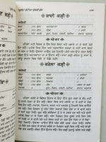 Pradeep Indian Cooking Rasoi book with detailed simple instructions Punjabi B46