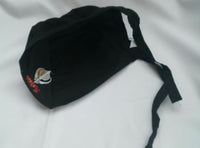 Sikh Punjabi Black Kids Infants baby patka pathka Khanda bandana Head Wrap Gear