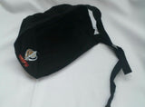 Sikh Punjabi Black Kids Infants baby patka pathka Khanda bandana Head Wrap Gear