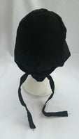 Sikh Punjabi Black Kids Infants baby patka pathka Khanda bandana Head Wrap Gear