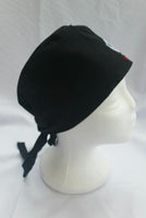 Sikh Punjabi Black Kids Infants baby patka pathka Khanda bandana Head Wrap Gear