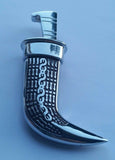 Stunning Stainless Steel Ceremonial SIKH Khalsa Siri Sahib Taksali design Singh