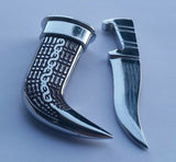 Stunning Stainless Steel Ceremonial SIKH Khalsa Siri Sahib Taksali design Singh