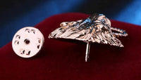 Stunning Vintage Look Gold plated Retro Lion KING Celebrity Brooch Broach Pin ZZ