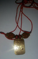 Lucky Hindu Talisman Protection Amulet Durgatna Nashak Yantar Kavach Necklace