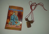 Lucky Hindu Talisman Protection Amulet Durgatna Nashak Yantar Kavach Necklace