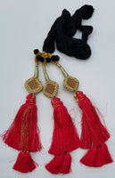 Indian Punjabi Pranda Mehndi Jagoo Bridal Patiala Paranda Hair Braids Prandi H10