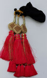 Indian Punjabi Pranda Mehndi Jagoo Bridal Patiala Paranda Hair Braids Prandi H10