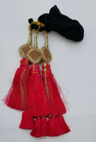Indian Punjabi Pranda Mehndi Jagoo Bridal Patiala Paranda Hair Braids Prandi H10