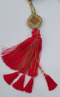 Indian Punjabi Pranda Mehndi Jagoo Bridal Patiala Paranda Hair Braids Prandi H10