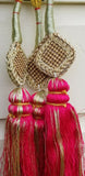 Indian Punjabi Pranda Mehndi Jagoo Bridal Patiala Paranda Hair Braids Prandi H10